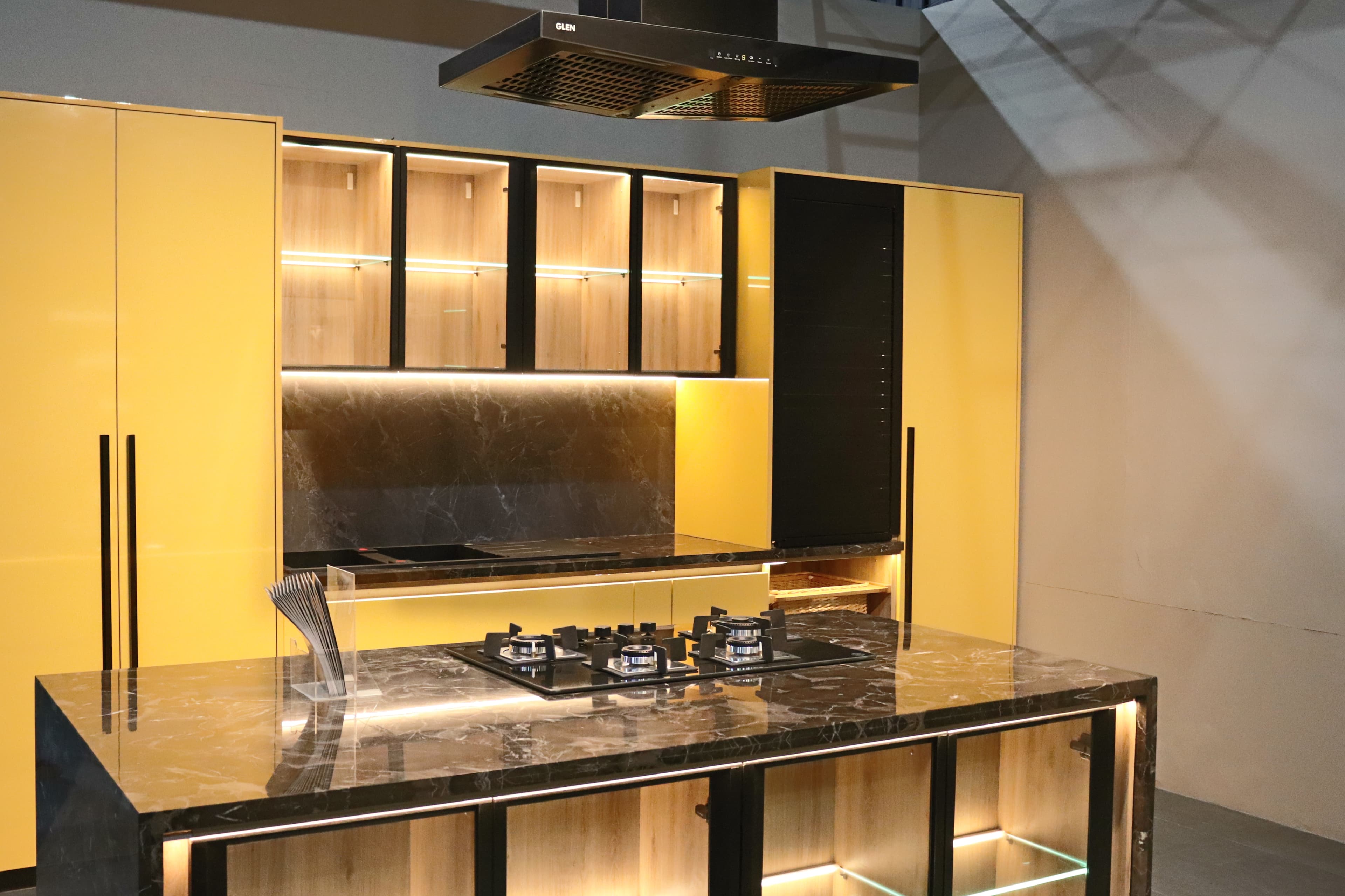 Designer kitchen