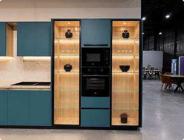 Modern kitchen design