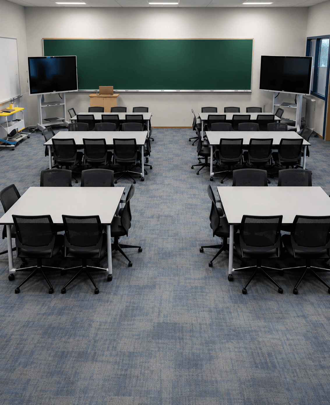 Interactive Classroom Furniture – Octagonal Cluster Table