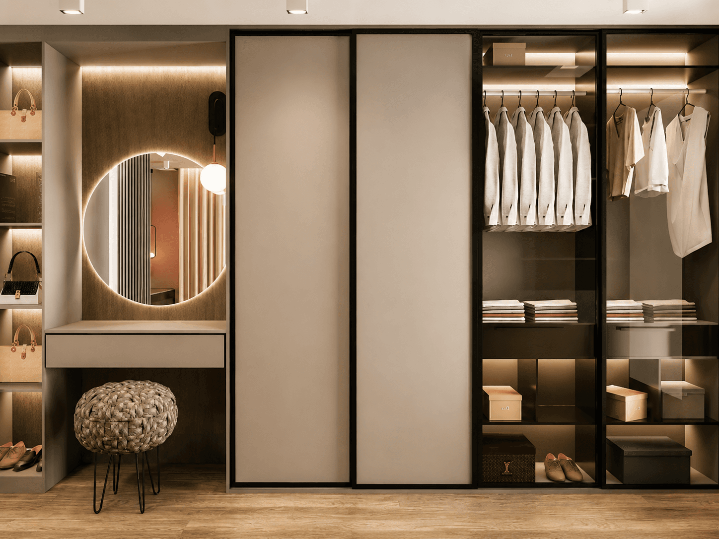 Luxury Wardrobe – Premium