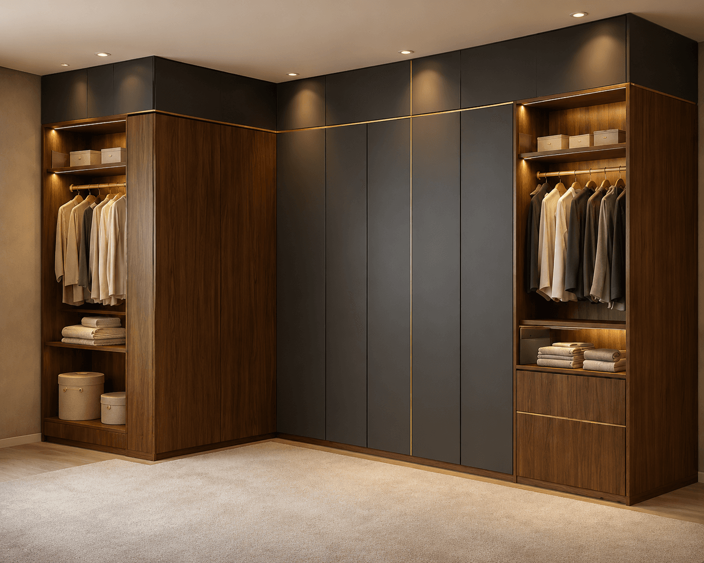 Engineered Wardrobe – Modern Design