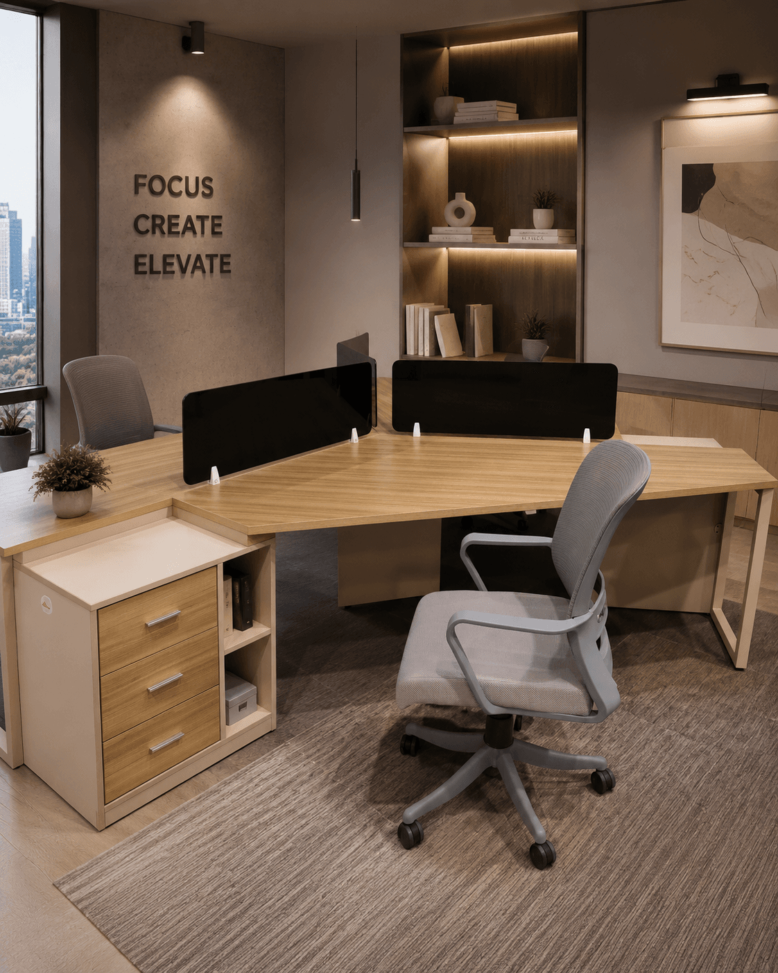 Boardroom desk