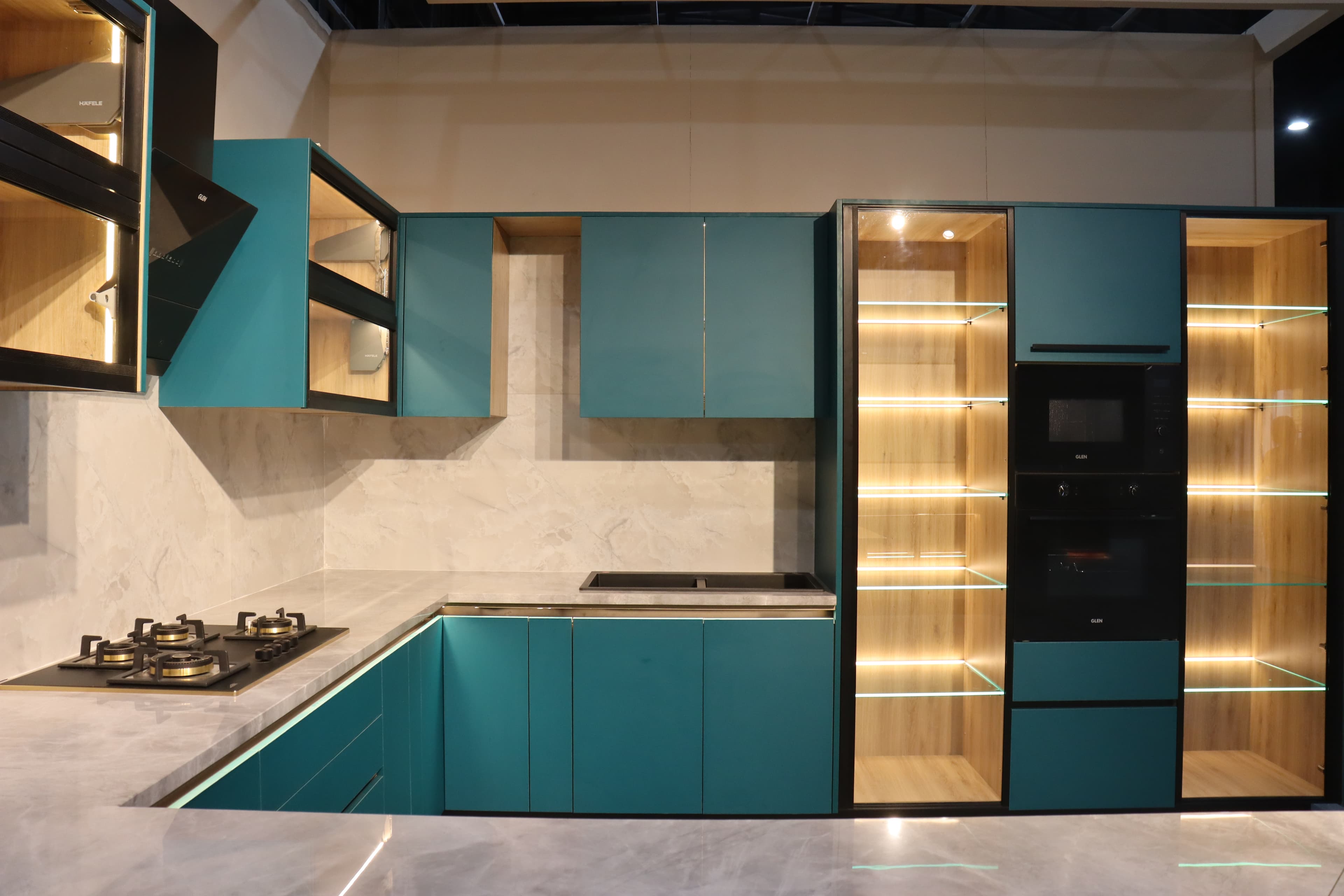 Modern kitchen