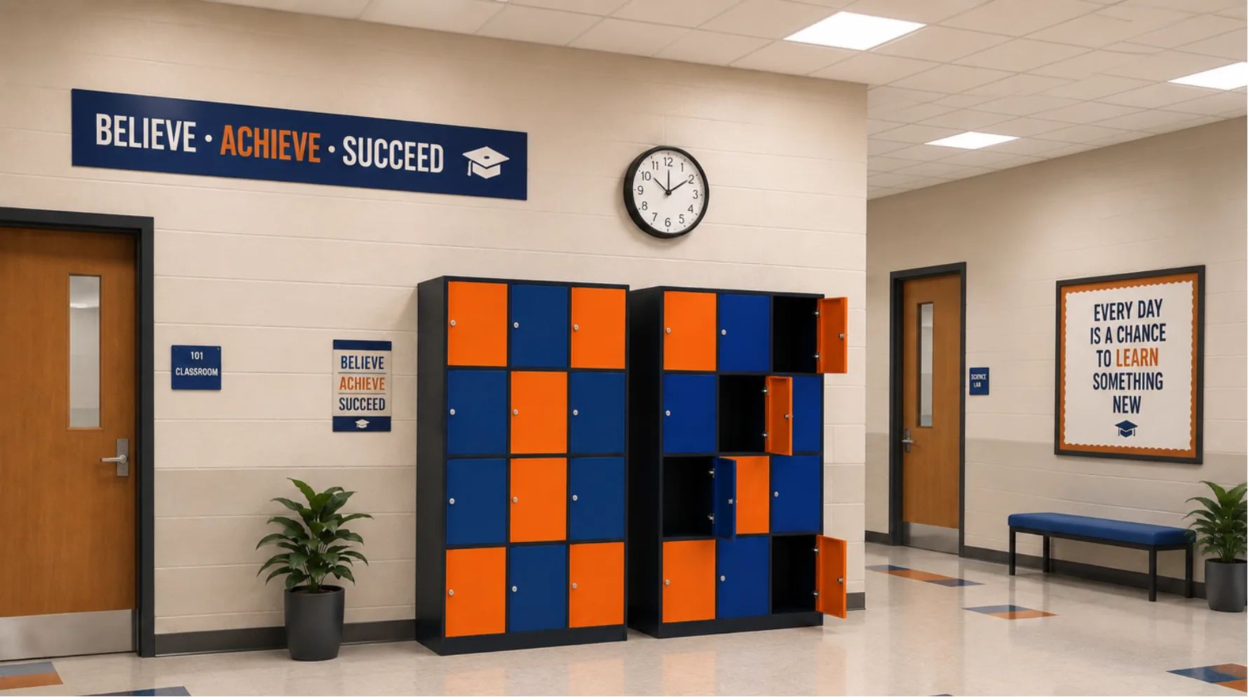 Locker 12 Door