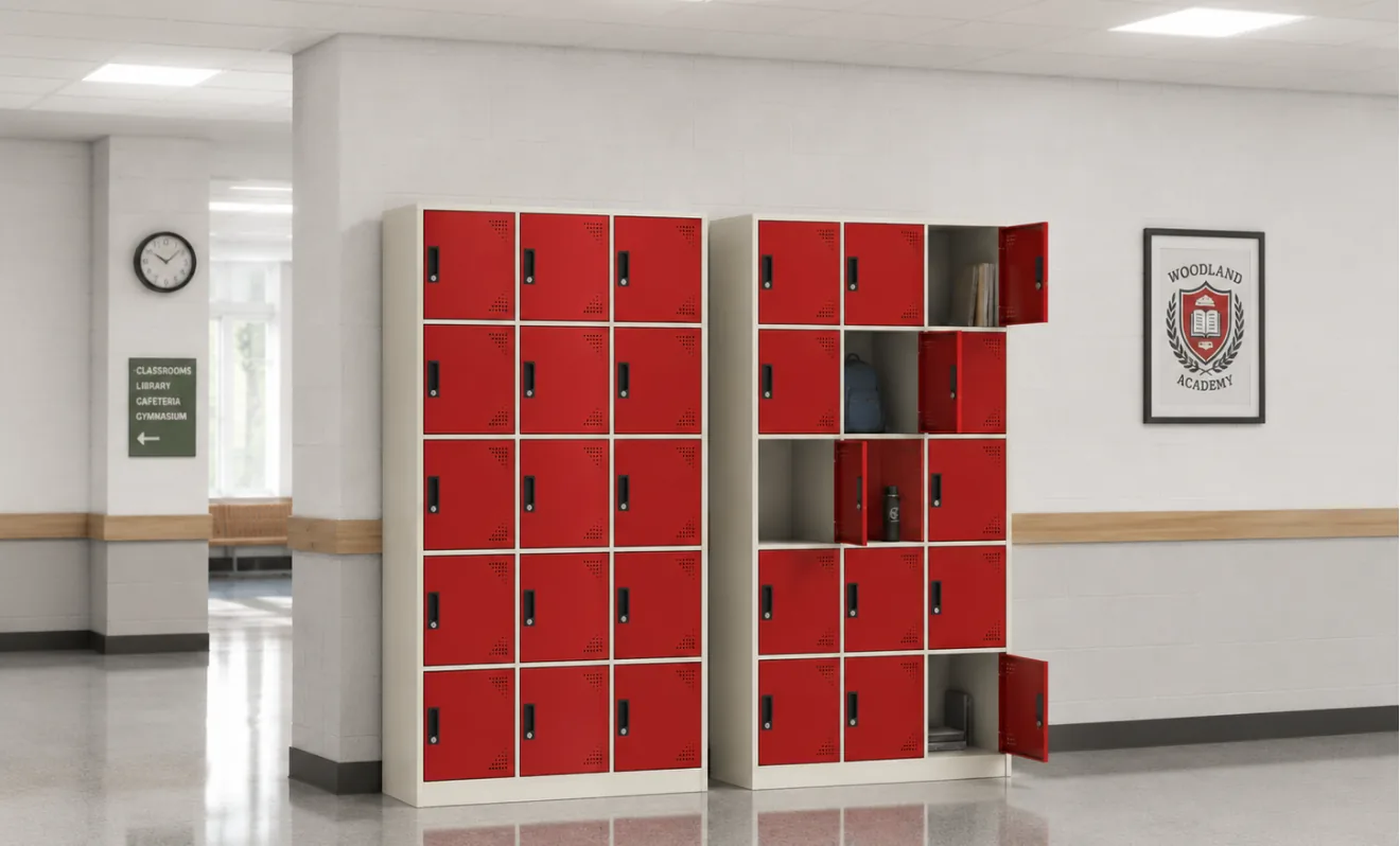 Locker 15 Door