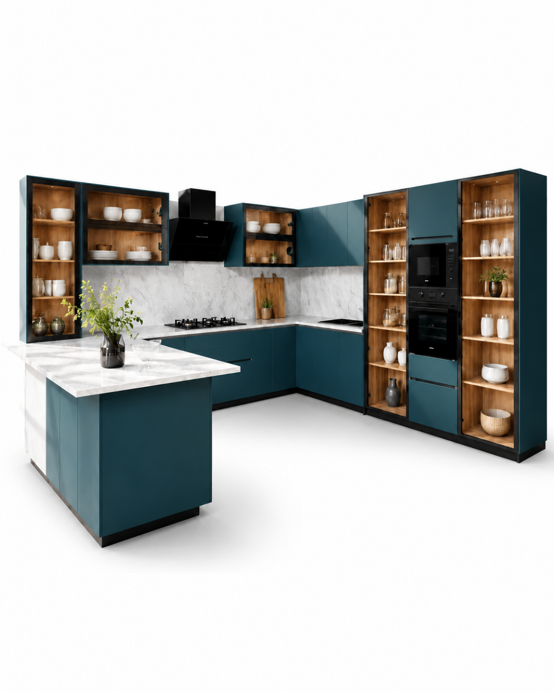 Modular Kitchens & Wardrobes