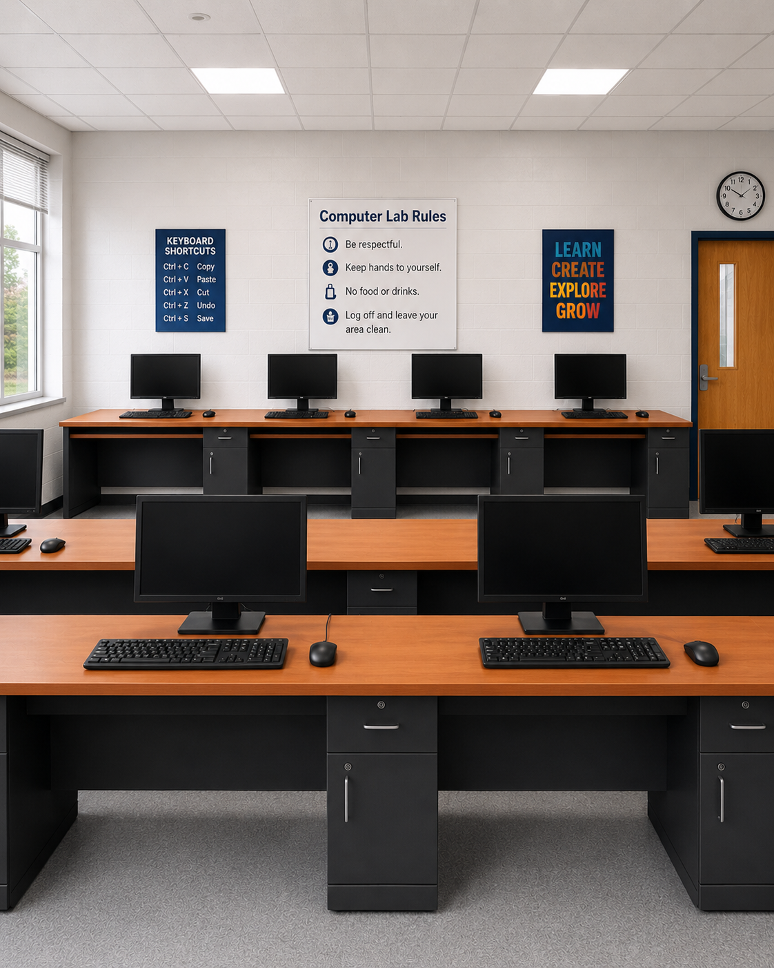 Executive Office Desk